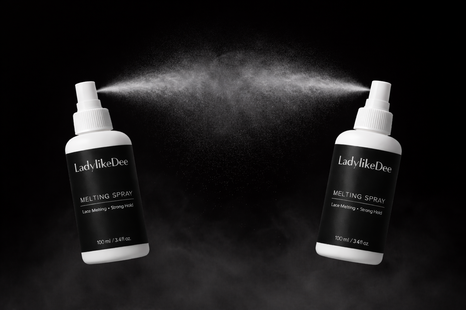 lace melt spray