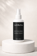 lace melt spray