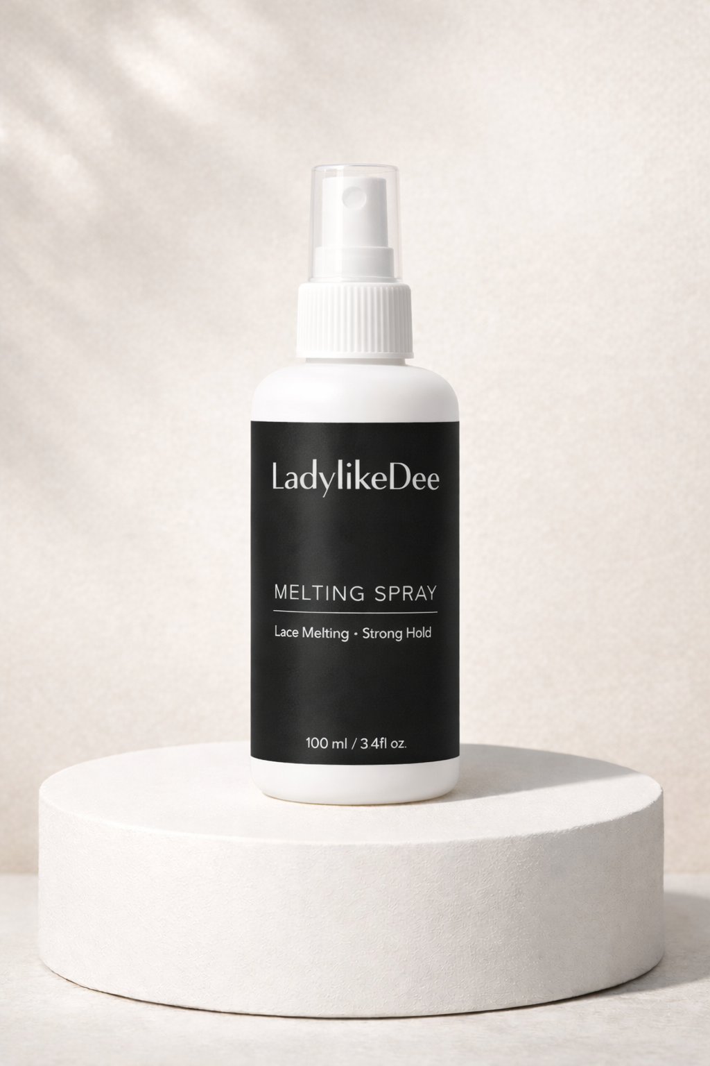 lace melt spray