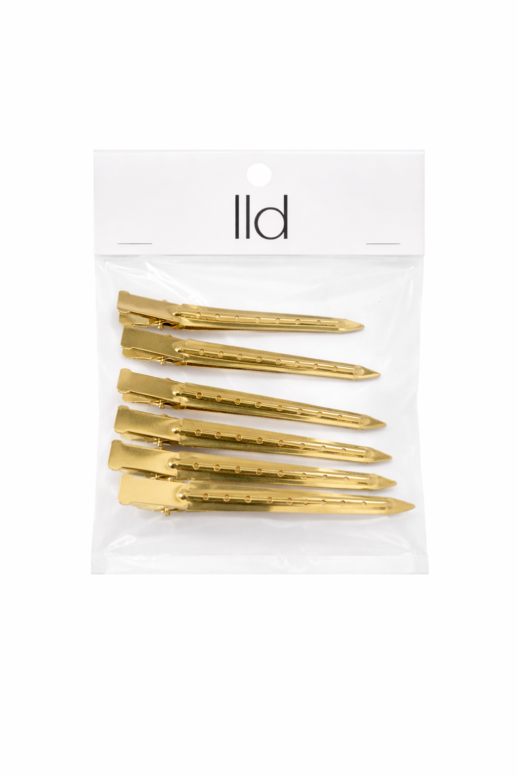 Gold crocodile clips