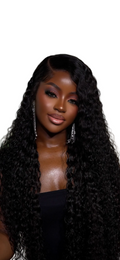 Raw Burmese curly bundles