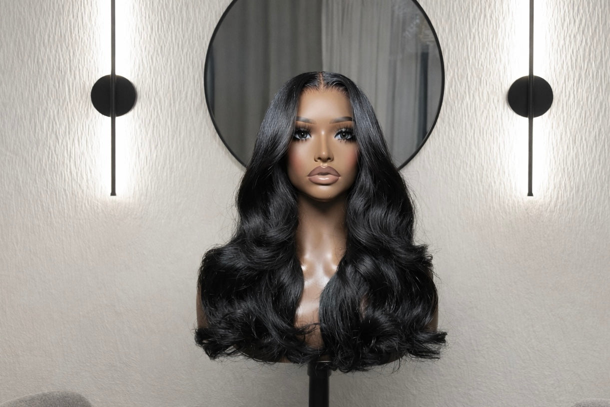 Custom made Glueless wigs